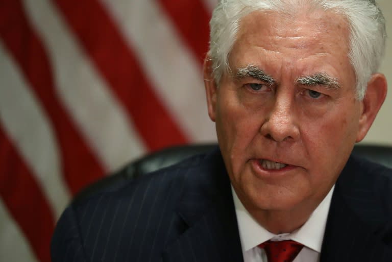 US Secretary of State Rex Tillerson is due in Moscow this week to discuss the crisis in Syria