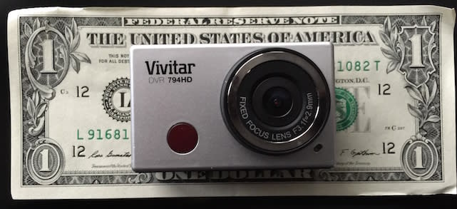 Vivitar DVR794HD Action Cam