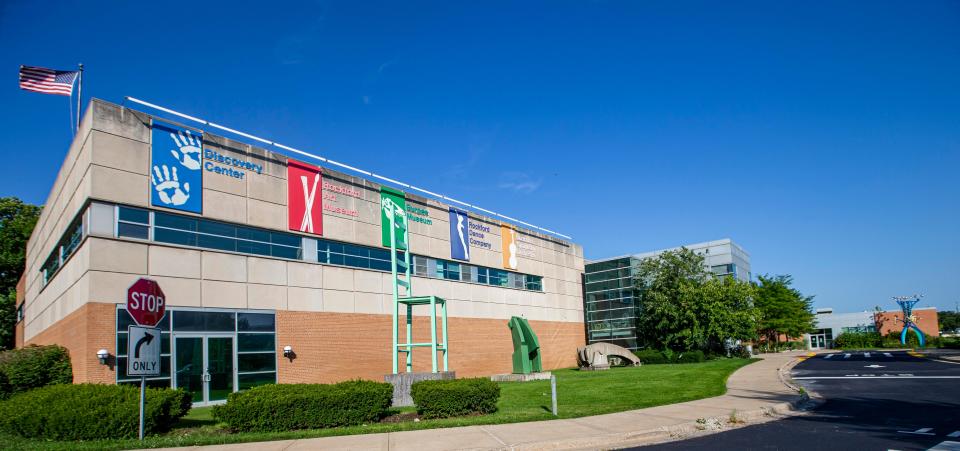 The Discovery Center Museum, 711 N. Main St., is seen on Tuesday, Aug. 2, 2022, in Rockford.