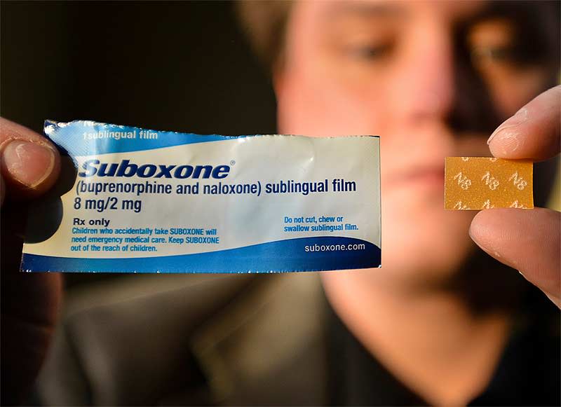 The anti-addiction treatment Suboxone contains buprenorphine.