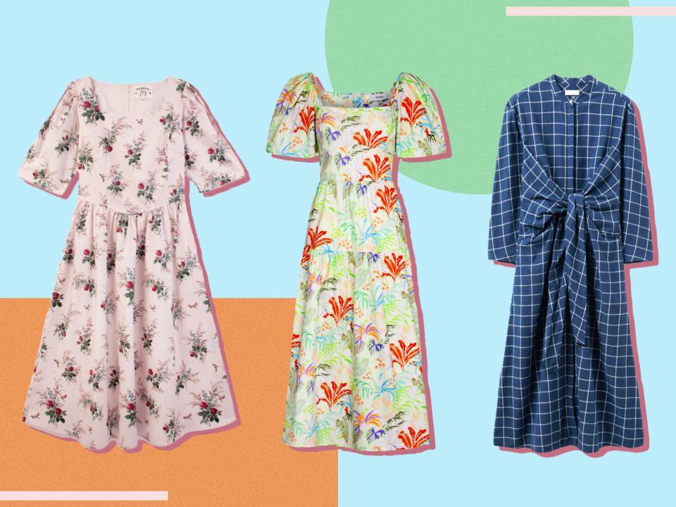 If you’re part of the DD+ brigade we’ve found the items to help you put together a beautiful collection of dresses to see you through all of summer’s occasions and activities (iStock/The Independent)