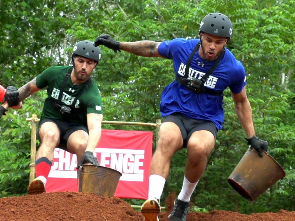 the challenge mtv