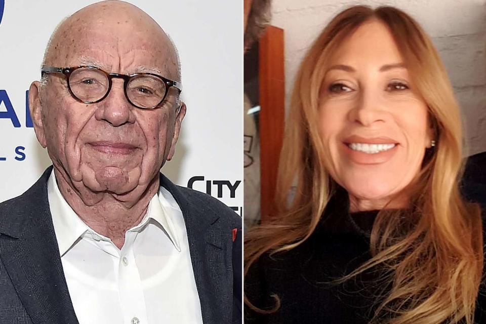 Rupert Murdoch 92 And Ann Lesley Smith 66 Call Off Engagement Source