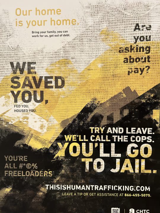 Human Trafficking posters