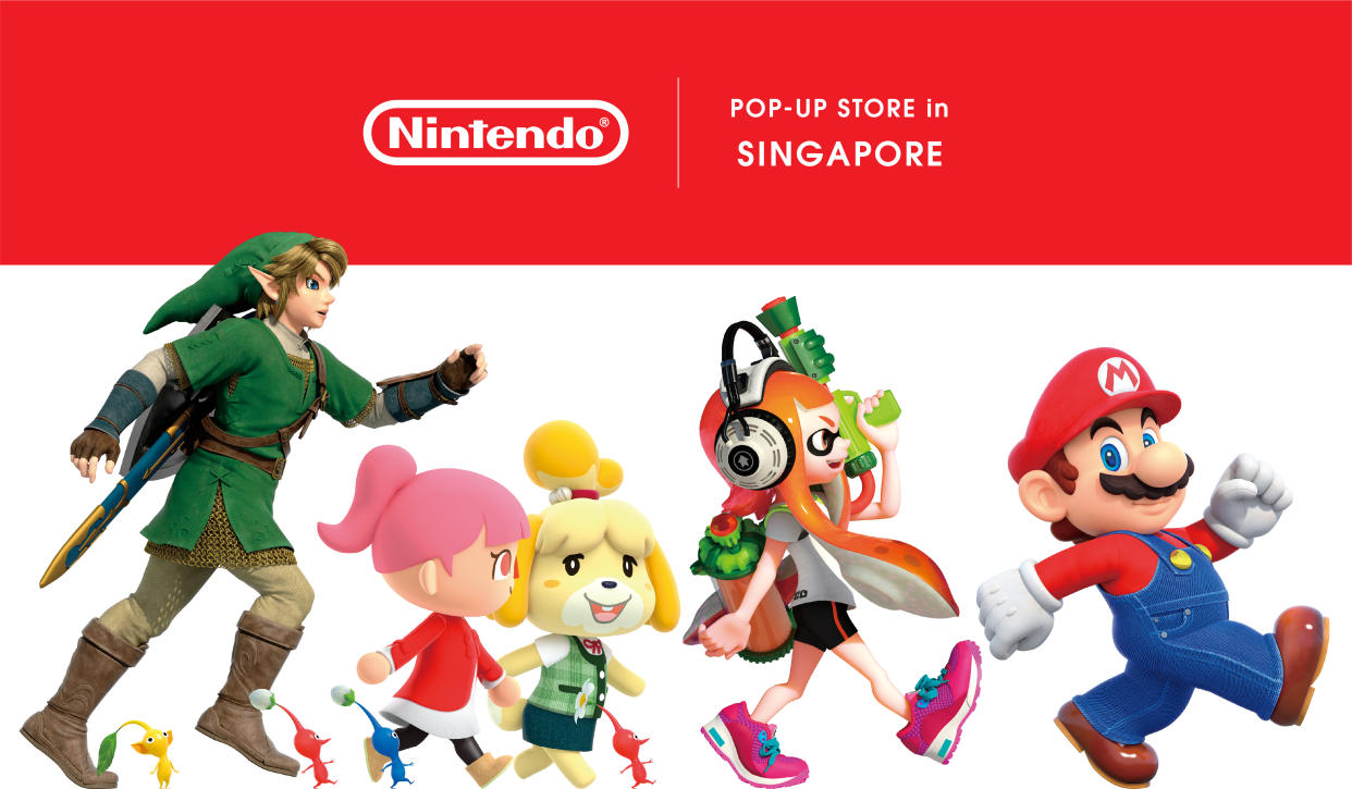 This will be the first Nintendo pop-up in Southeast Asia. (Image: Nintendo)