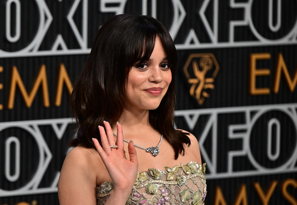 Jenna Ortega . (Photo by Frederic J. Brown / AFP) (Photo by FREDERIC J. BROWN/AFP via Getty Images)