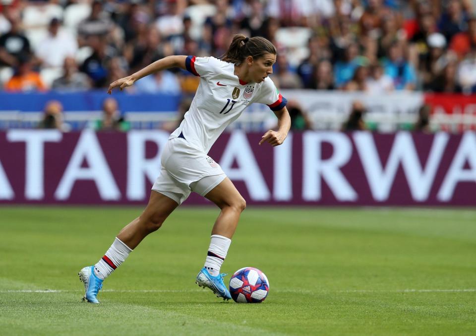 tobin heath