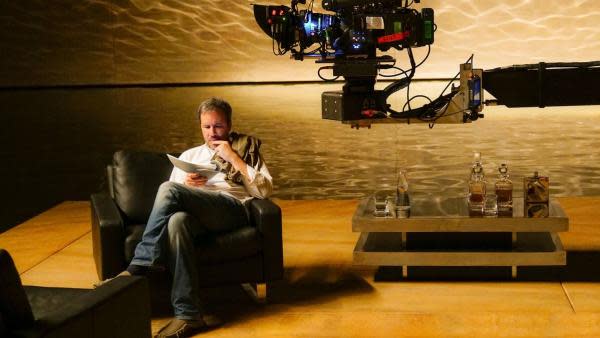 Denis Villeneuve en el set de Blade Runne 2049 (Fuente: Alcon Entertainment)