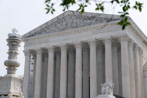 PHOTO: The Supreme Court is seen on June 29, 2023, in Washington, D.C. (Stephanie Scarbrough/AP)