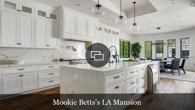 Inside Mookie Betts' $10 million mansion, with photos