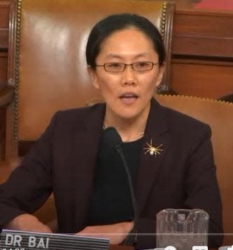 Johns Hopkins professor Ge Bai said a new study highlights mounting costs of COVID-19 testing paid by taxpayers through federal health programs or consumers and employers who purchase private insurance. "We are bearing all the costs without even knowing it," Bai said.