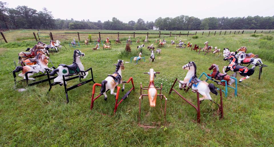 Ponyhenge, Lincoln, Massachusetts