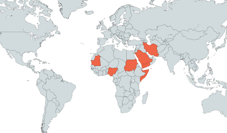 Countries Where Being Gay Is Illegal and Even Punishable by Death, in One Map