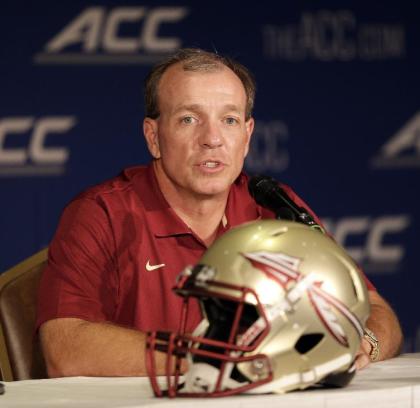 Fisher and the Seminoles face Louisville on Thursday night. (AP)