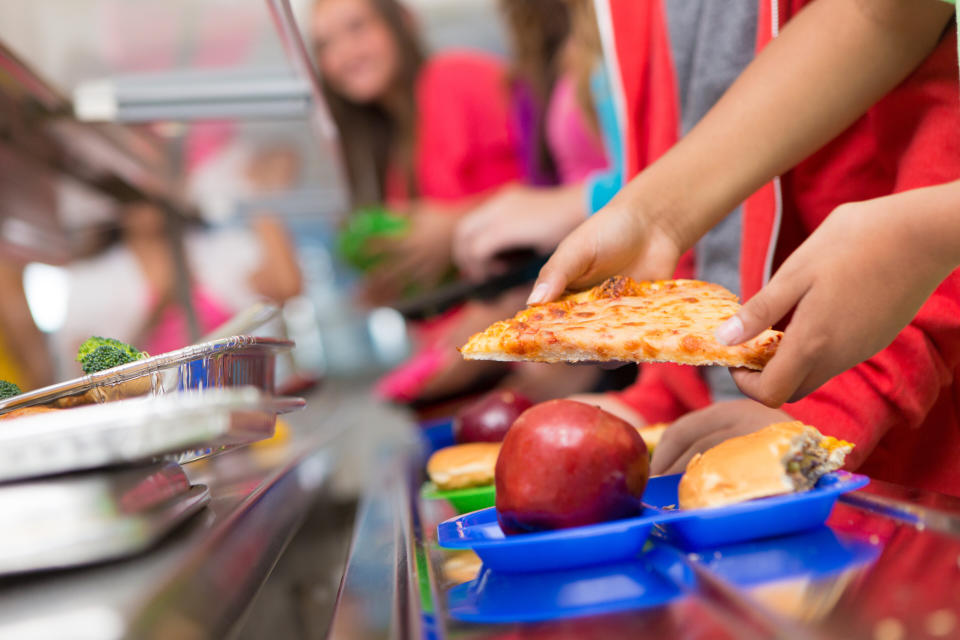 A policy in a New Jersey school district allows principals to withhold certain privileges should a student's lunch debt reach $75 without a timely response from a parent. (Photo: SDI Productions via Getty Images)