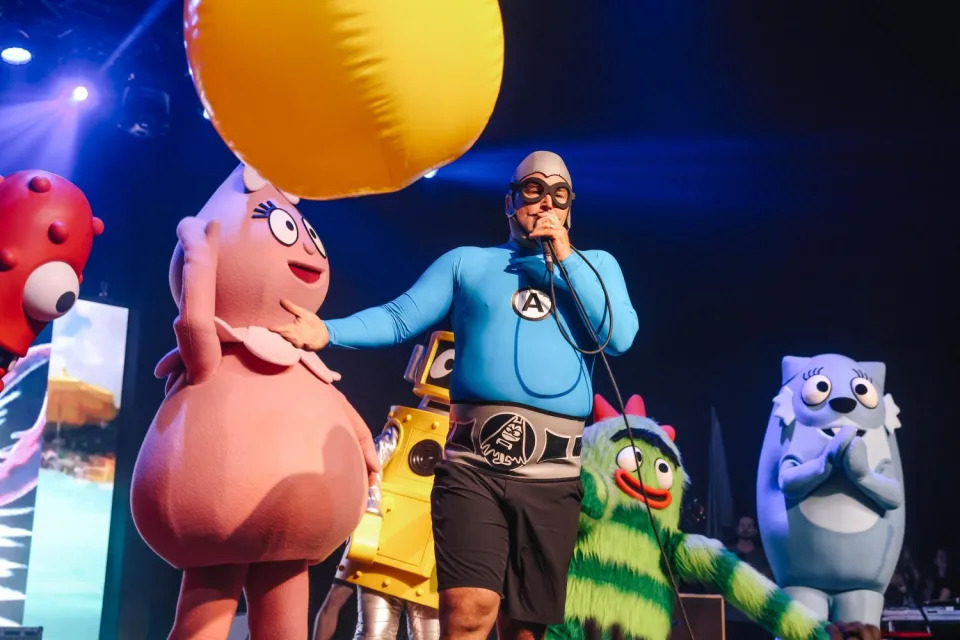 Los Aquabats actuarán durante el Festival de Música y Artes del Valle de Coachella el sábado.