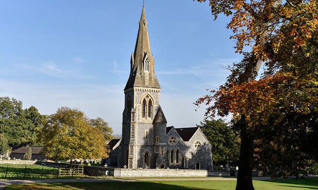 Pippa's wedding church.