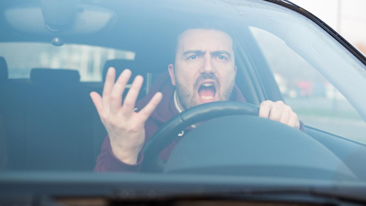 Road rage—and parking spot envy—can reveal a lot about how humans tick photo