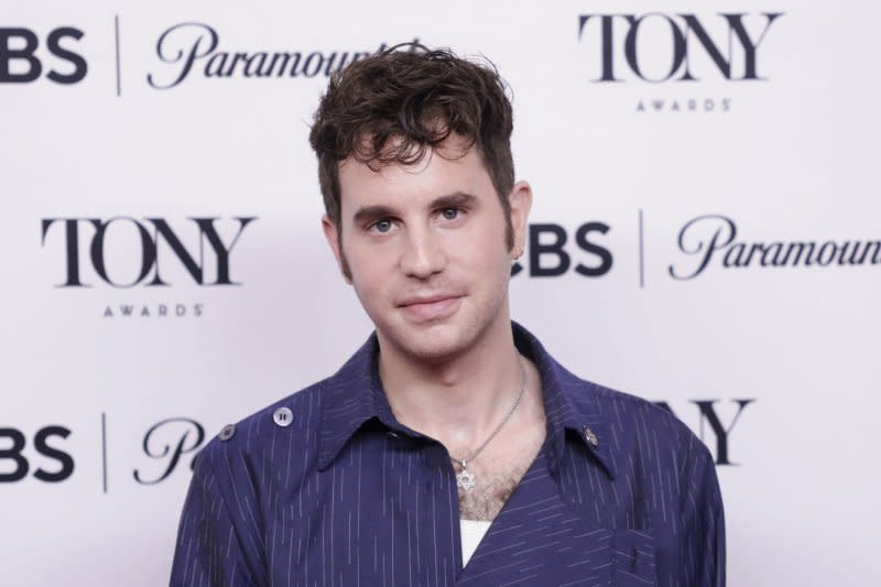 Ben Platt attends the Tony Awards Meet the Nominees press event in 2023. File Photo by John Angelillo/UPI