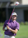 ORLANDO, FL - MARCH 23: Bubba Watson hits a shot on the 16th hole during the second round of the Arnold Palmer Invitational presented by MasterCard at the Bay Hill Club and Lodge on March 23, 2012 in Orlando, Florida. (Photo by Sam Greenwood/Getty Images)