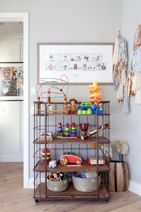 Playful Toy Storage