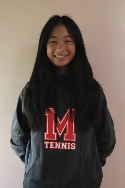 Melody Tran of Milton High has been named to The Patriot Ledger/Enterprise Girls Tennis All-Scholastic Team.