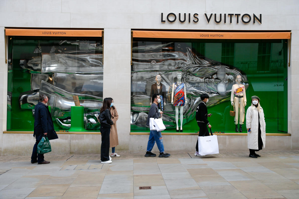 LVMH boss toasts 'vintage year' as champagne and handbag sales soar, Retail industry
