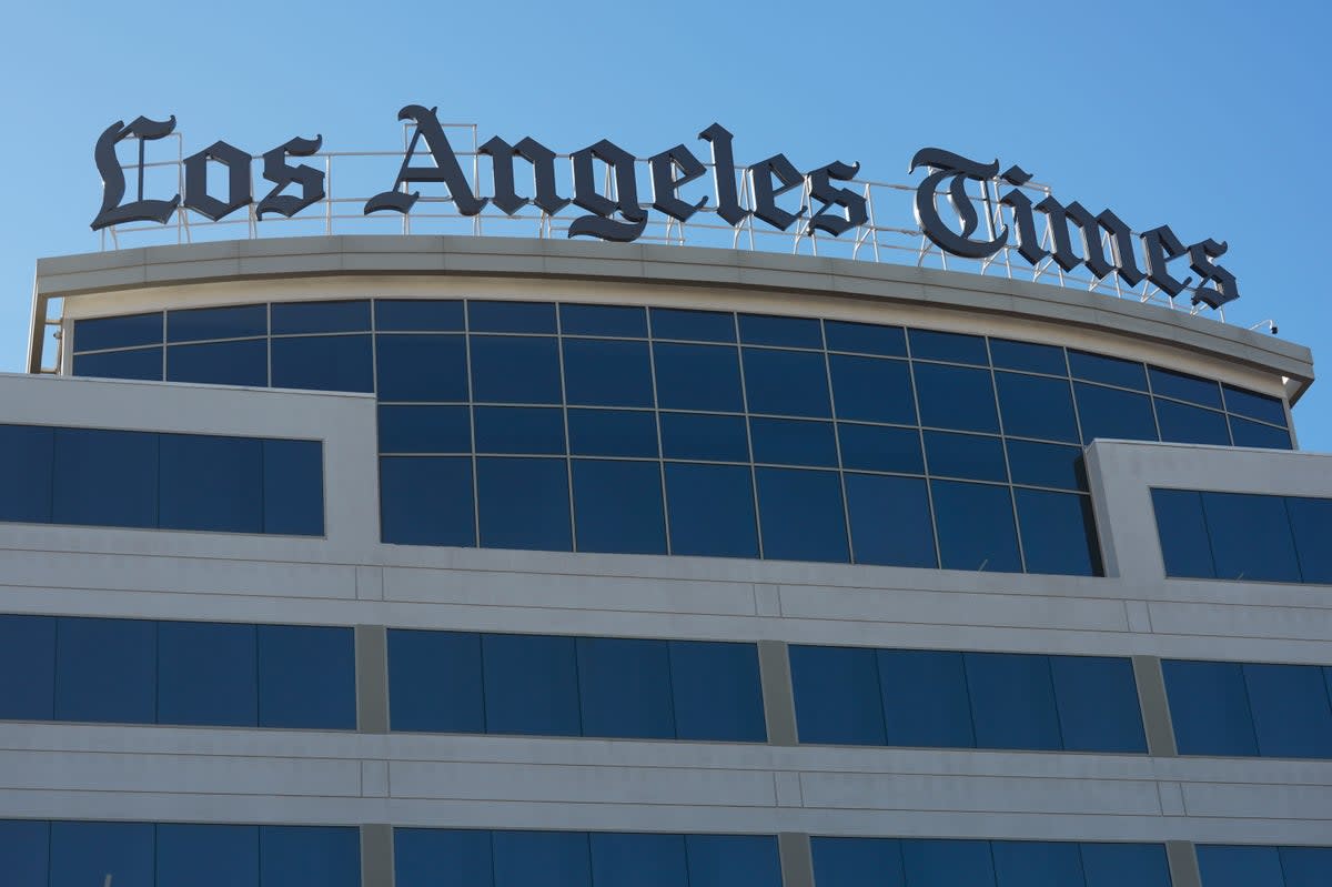 Los Angeles Times says it is laying off 115 staff (AP)