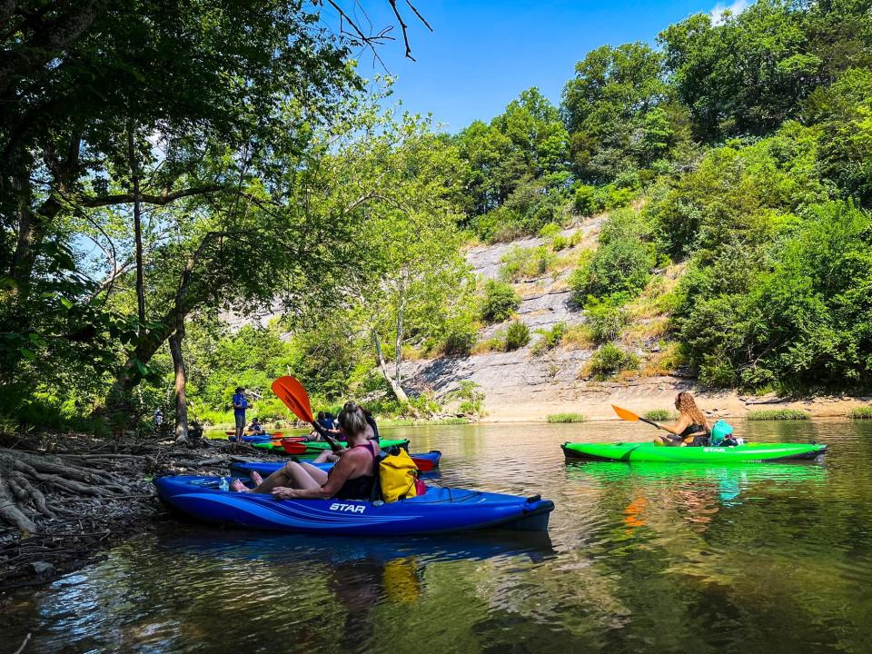 James River Basin Partnership is working with 37 North Expeditions to offer kayak tours along James River this summer.