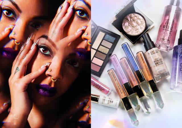 Smashbox teamed up with the internet's favorite bruja, The Hoodwitch, on a  magickal makeup collection