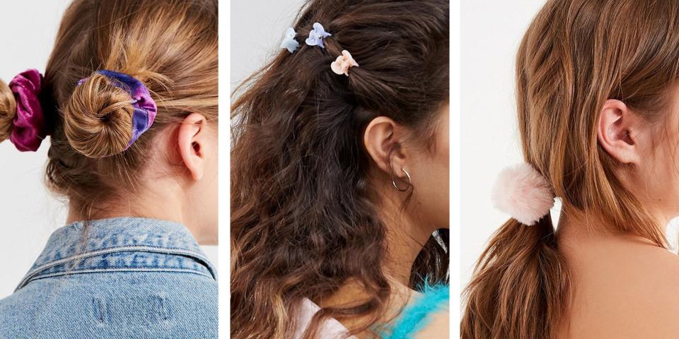 Throwback Hair Accessories We Still Love