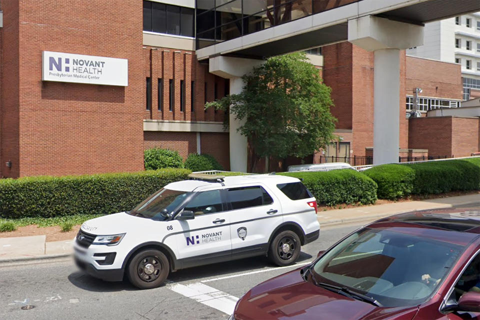 Image: Novant Health Presbyterian Medical Center in Charlotte, N.C. (Google Maps)