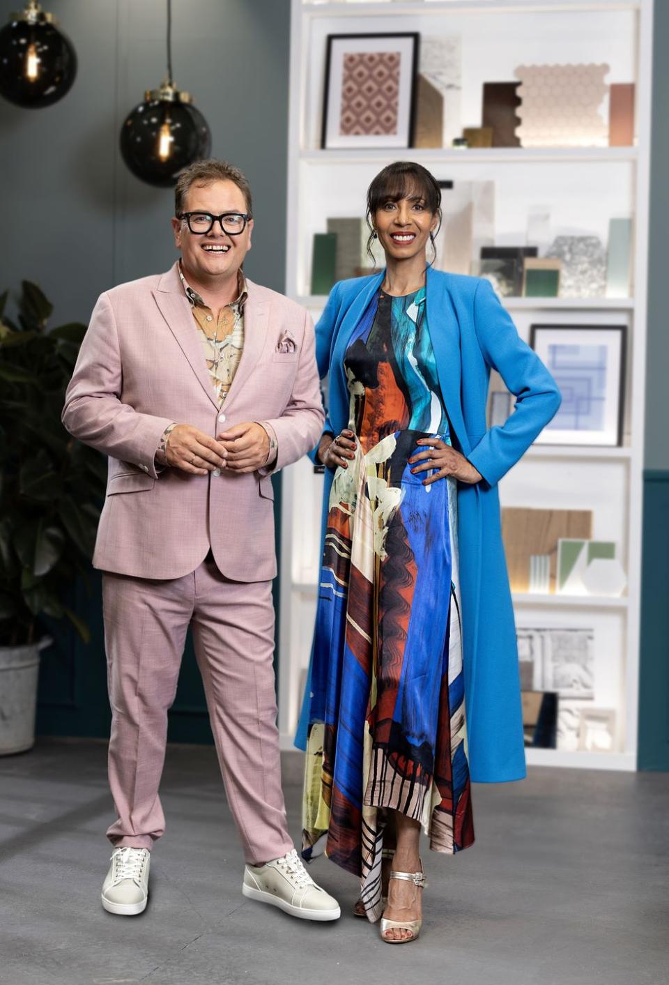 alan carr and michelle ogundehin on interior design masters with alan carr