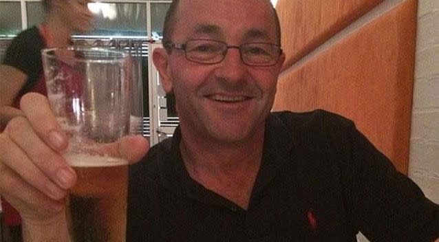 Keith Collins was stabbed 11 times in the fatal attack. Picture: Supplied