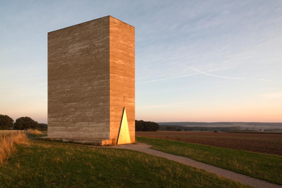 Bruder Klaus Field Chapel (Mechernich, Germany)