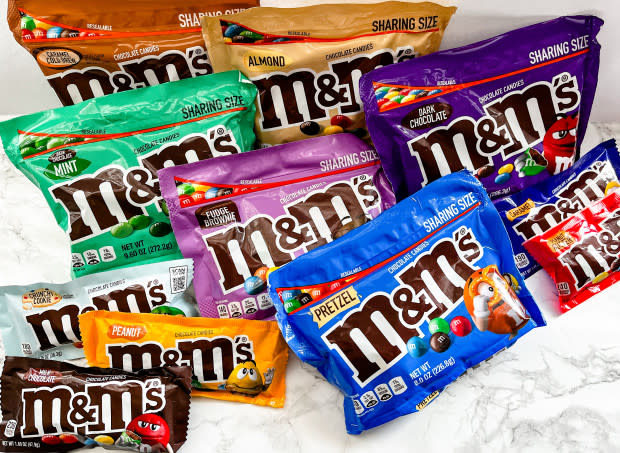 Varieties of Flavors of M&M's<p>Courtesy of Jessica Wrubel</p>