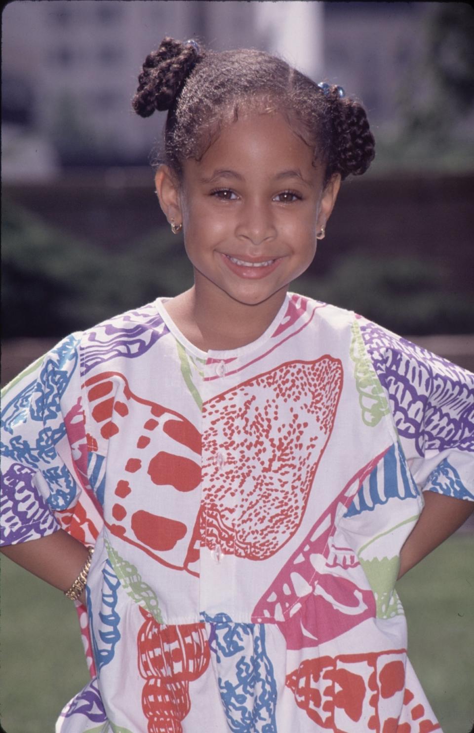 Raven Symone played the adorable Olivia on The Cosby Show when she was just 4 years old.