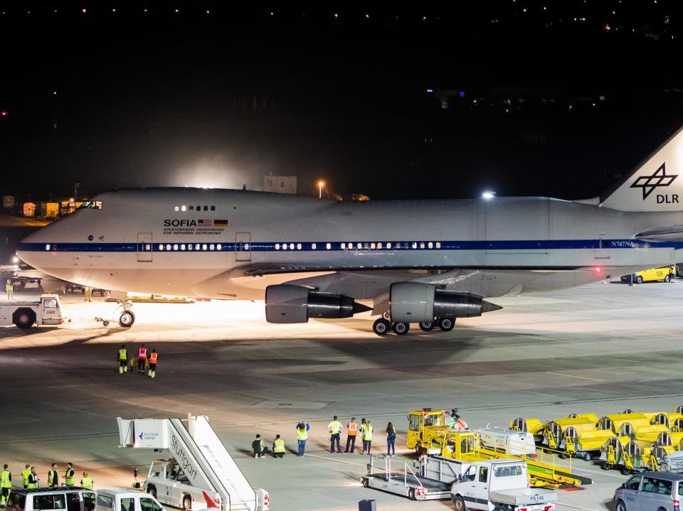 NASA Boeing 747SP SOFIA