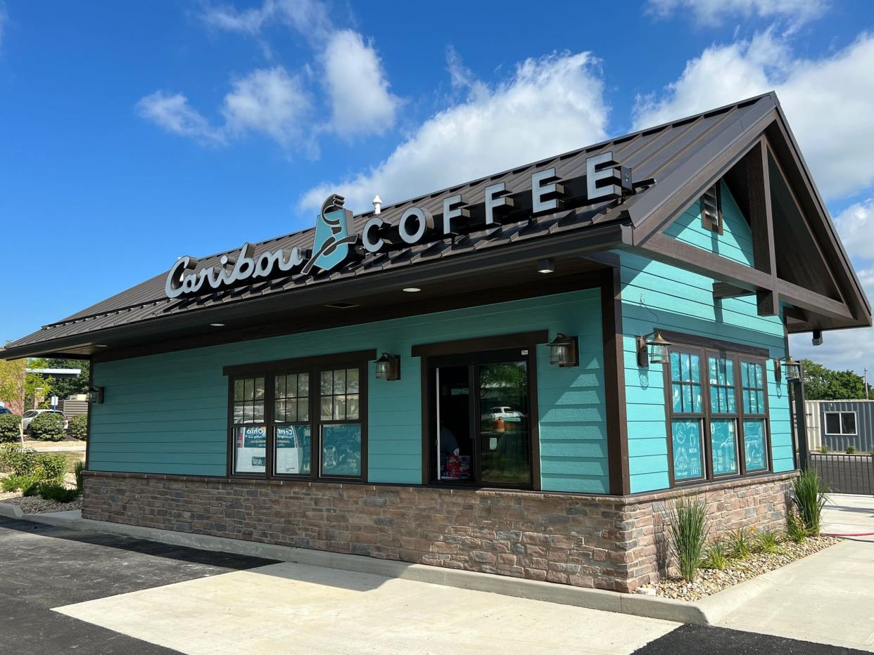 Caribou Coffee will return to Columbus later this month at 7010 E Main St. in Reynoldsburg.