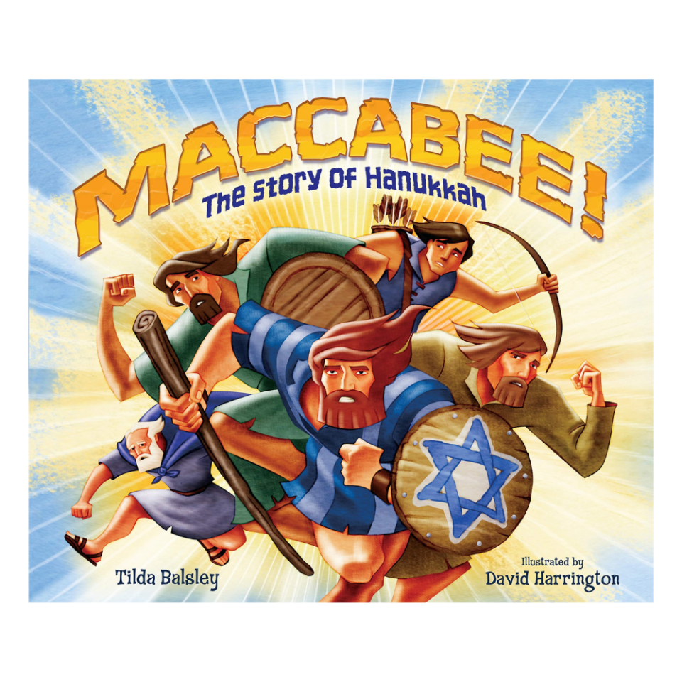 1) <i>Maccabee!: The Story of Hanukkah</i> by Tilda Balsley