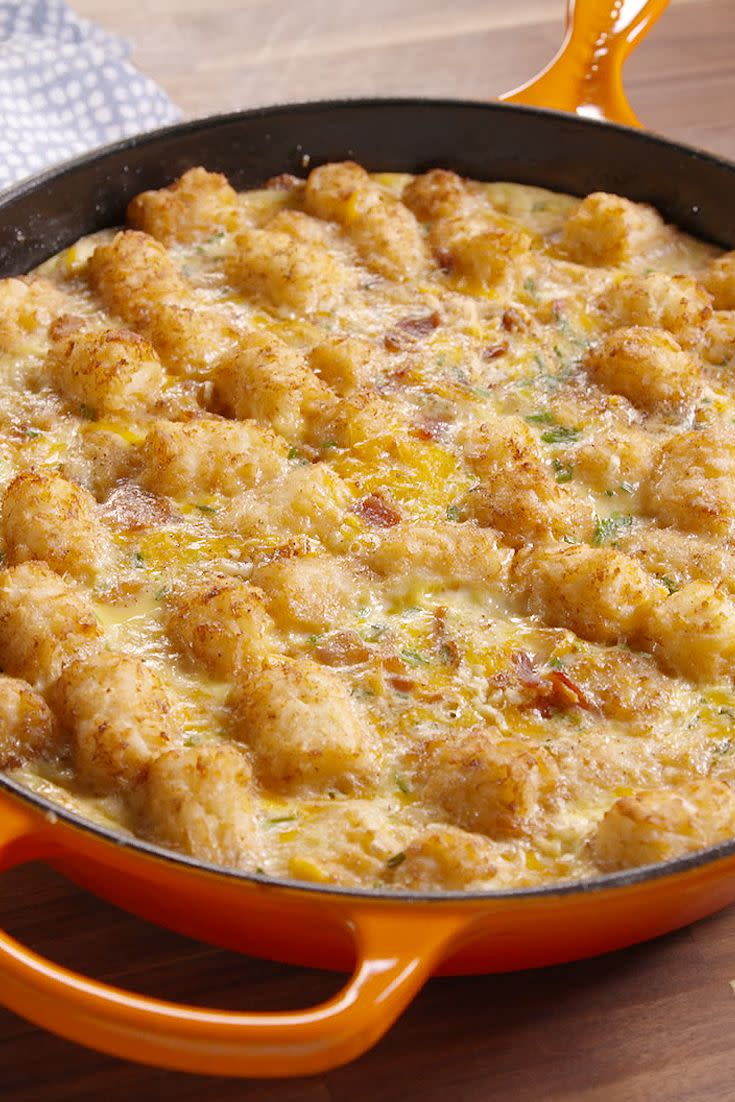 Tater Tot Breakfast Bake