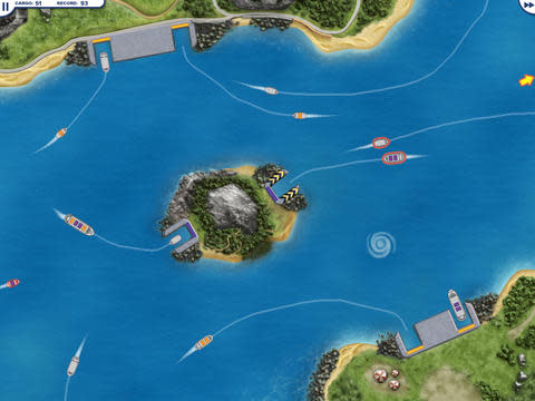 Harbor Master HD 港口大亨 iPad 版，app說明由三嘻行動哇@Dr.愛瘋所提供