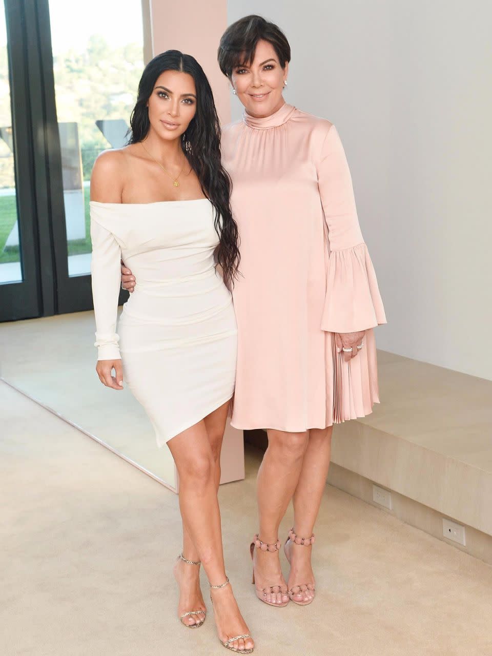 Kris Jenner has revealed that daughter Kim's sex tape still upsets her. Source: Getty