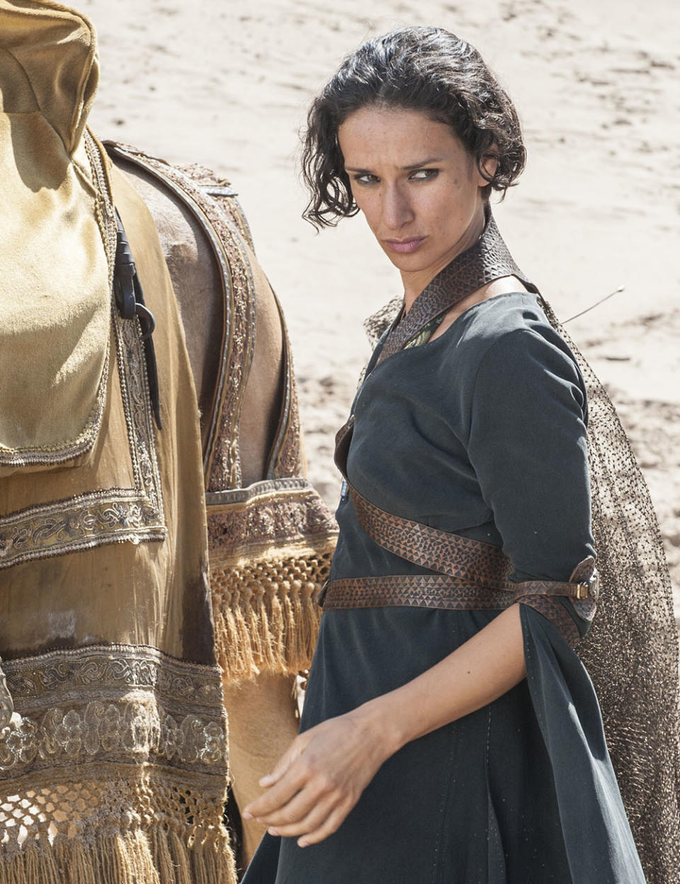 Indira Varma - Credit: Helen Sloan/Courtesy of HBO