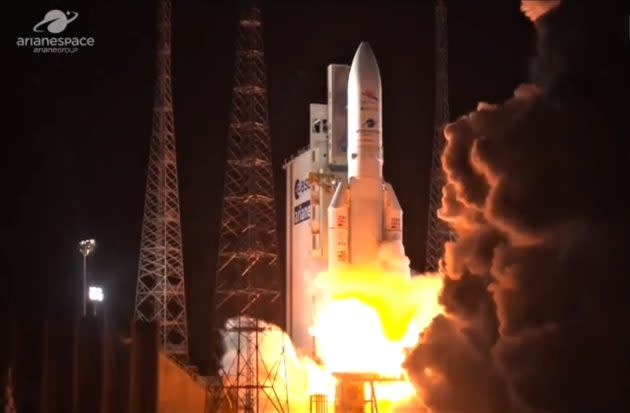 BepiColombo launch