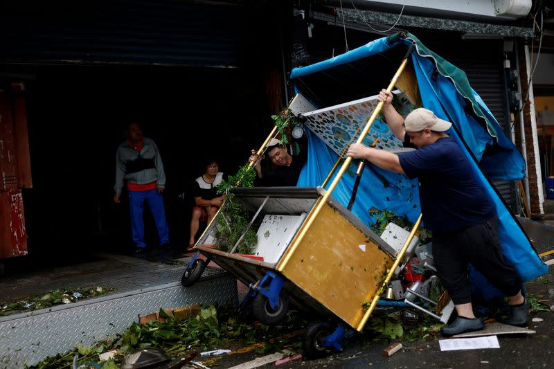 Typhoon Koinu in Kenting