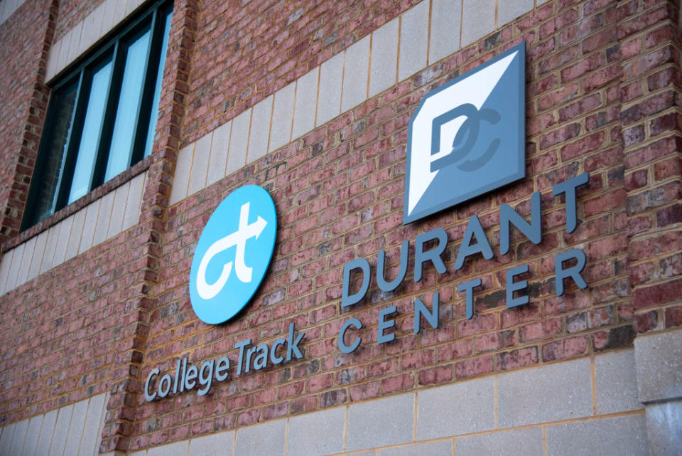 A College Track center in Oakland inspired Kevin Durant to open one in his hometown. (Getty Images)