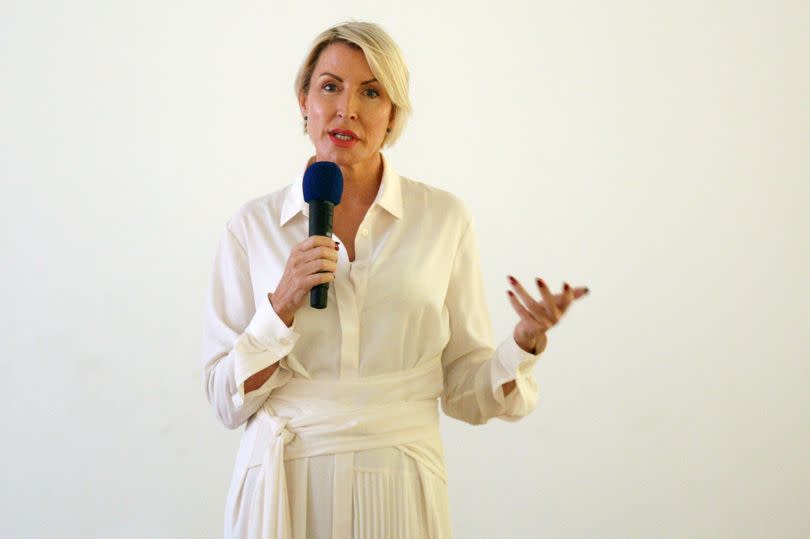 Entrepreneur and animal rights campaigner Heather Mills