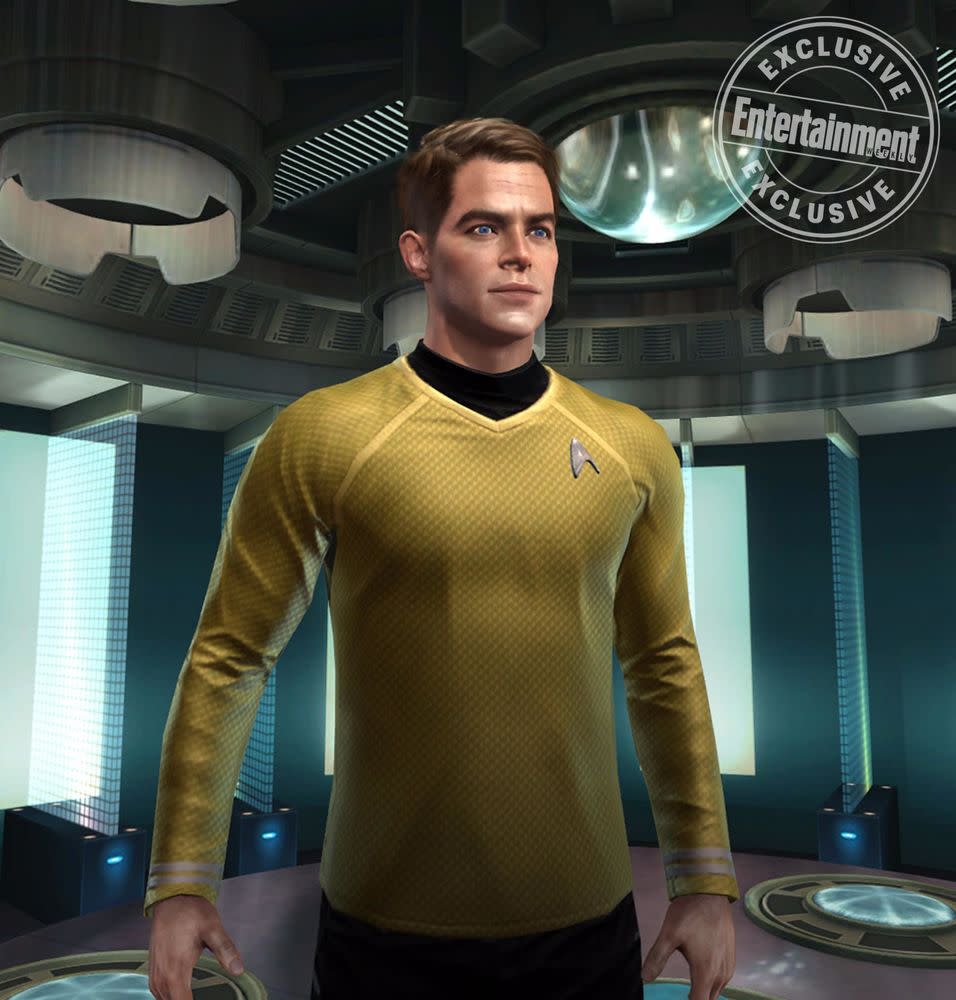 Star Trek Fleet Command: Chris Pine, Zachary Quinto assemble in game footage