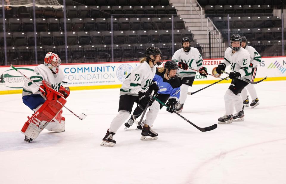 The PWHL is experimenting with different rules throughout its pre-season evaluation camp in Utica, N.Y., including different variations on penalty kill situations.